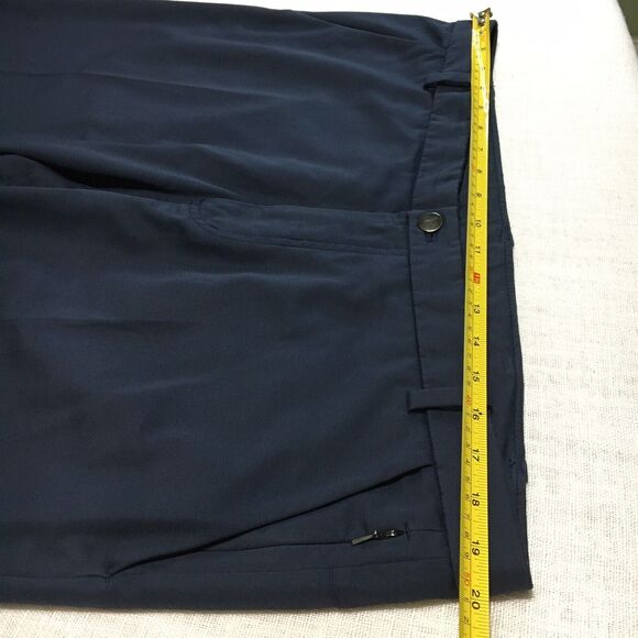 Lululemon Commission Pants 38 X30 Warpstreme Performance Chino Preppy Golf Blue - Picture 14 of 16